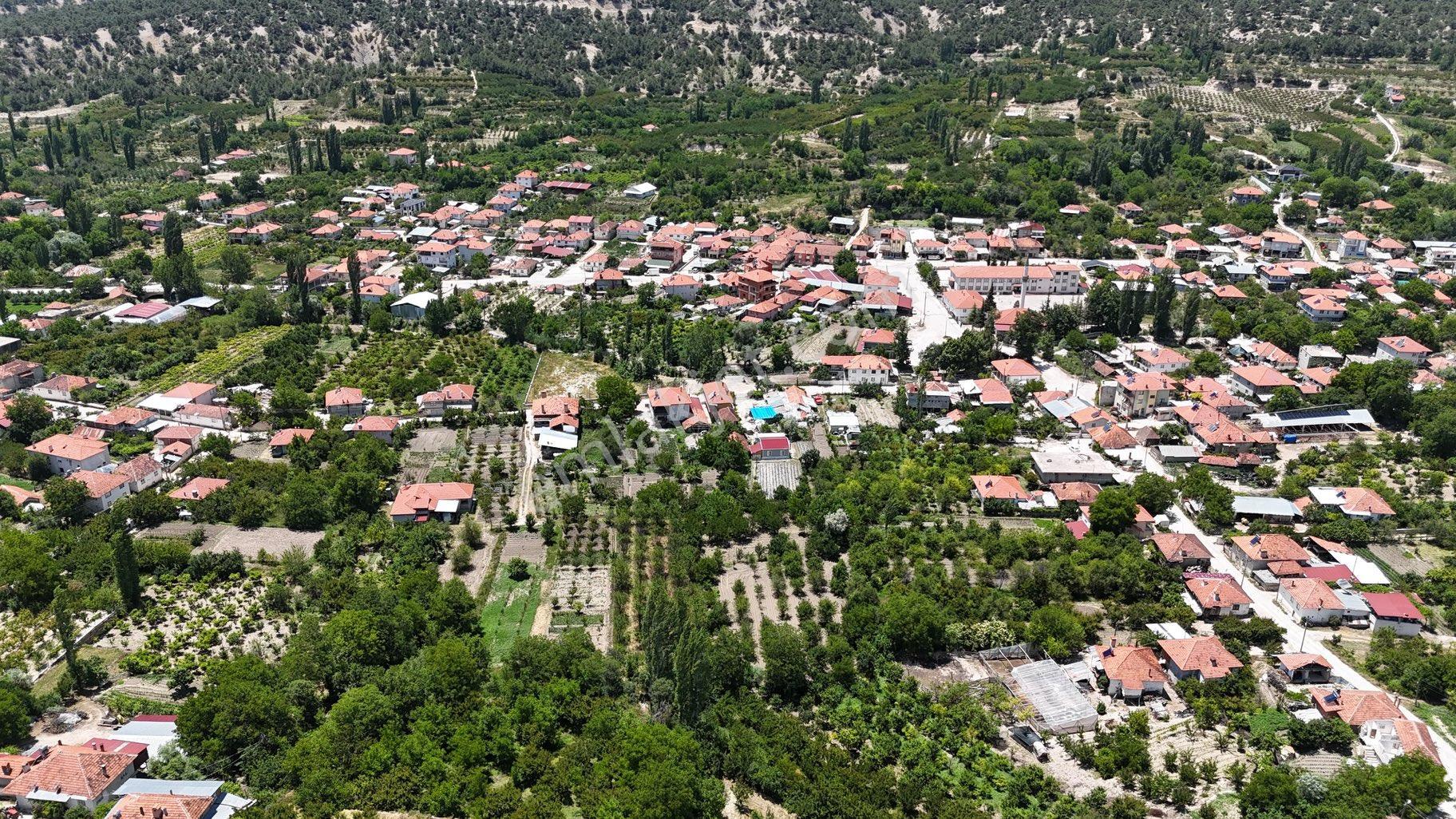 Korkuteli Sülekler Mahallesinde Köy İçi Bahçe - Görsel 2