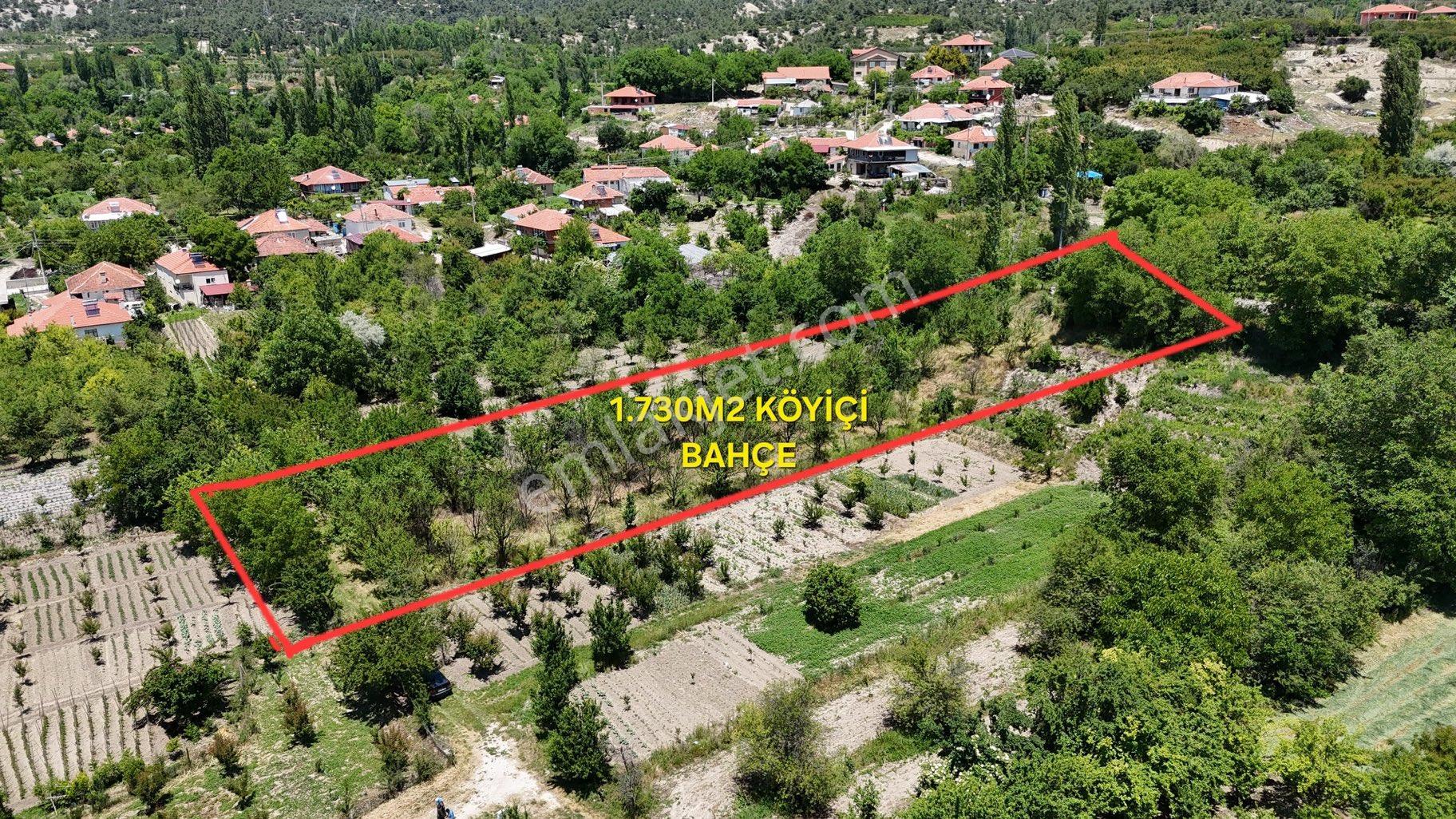 Korkuteli Sülekler Mahallesinde Köy İçi Bahçe - Görsel 3