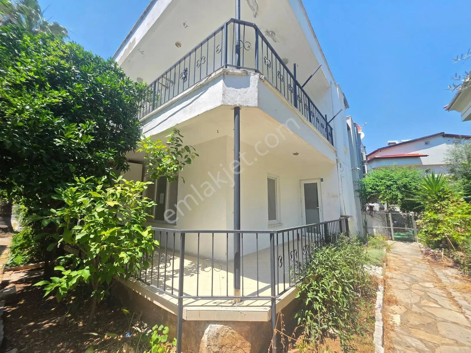 Marmaris Armutalan Da Havuzlu Sitede Satılık 3+1 Geniş Villa - Görsel 32