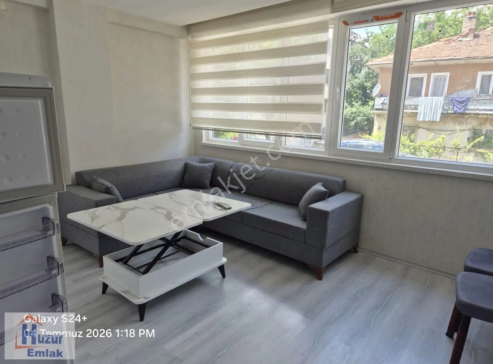 Dervişpaşa Mah.de 2+0 Full Eşyalı Kiralık Daire..! - Görsel 3