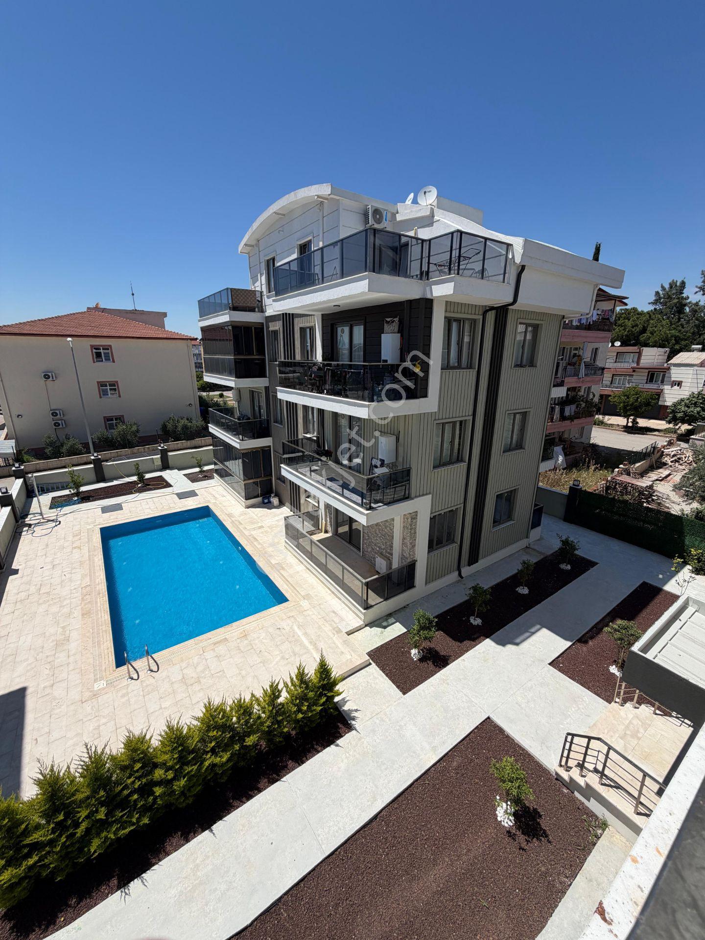 Kadriyede Havuzlu Site İçinde Legends Yakını Satılık 2+1 Daire - Görsel 19
