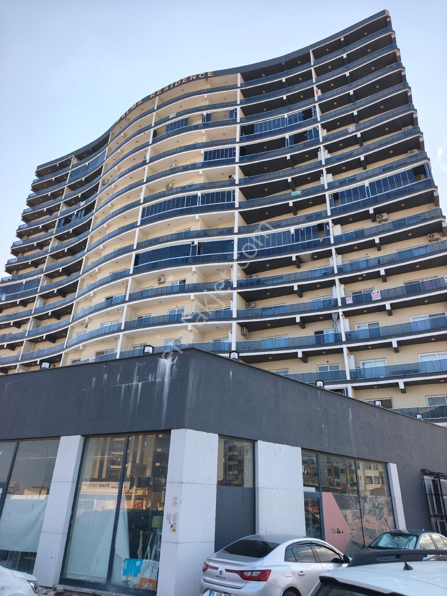 Palma Rezidans'ta Kiralık Ön Cephe 3+1