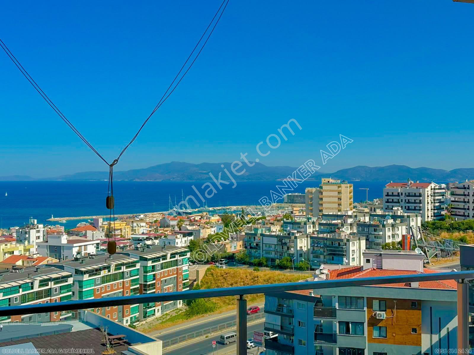 Kuşadası Terrace Ada Sitesi'nde Panoramik Deniz Manzaralı Satılık 3+1 Lüks Daire - Görsel 15