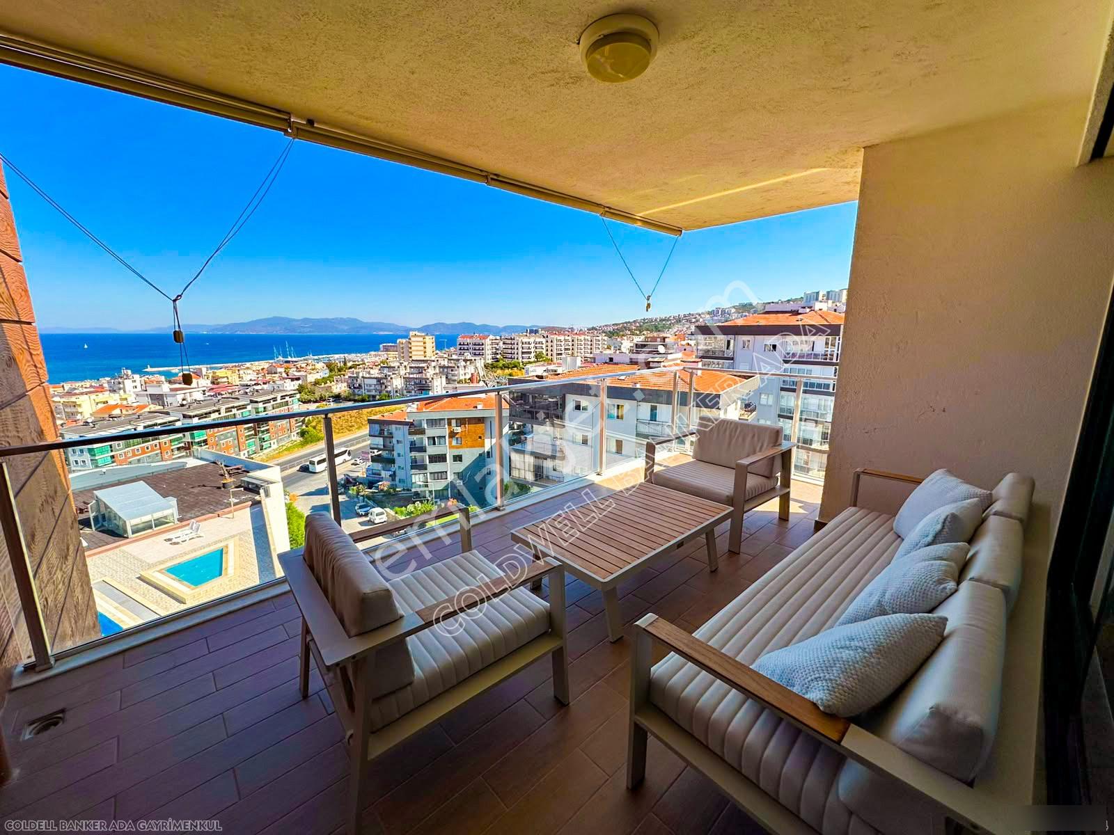 Kuşadası Terrace Ada Sitesi'nde Panoramik Deniz Manzaralı Satılık 3+1 Lüks Daire - Görsel 16