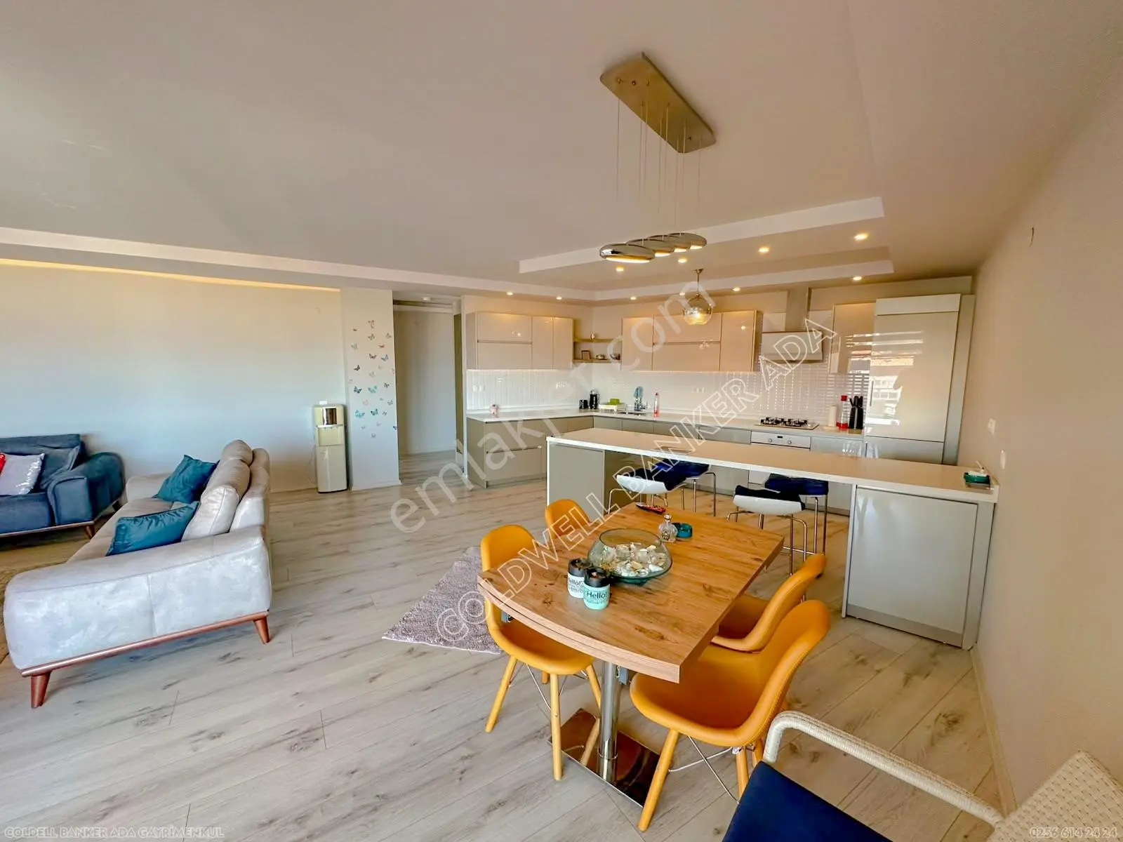 Kuşadası Terrace Ada Sitesi'nde Panoramik Deniz Manzaralı Satılık 3+1 Lüks Daire - Görsel 4