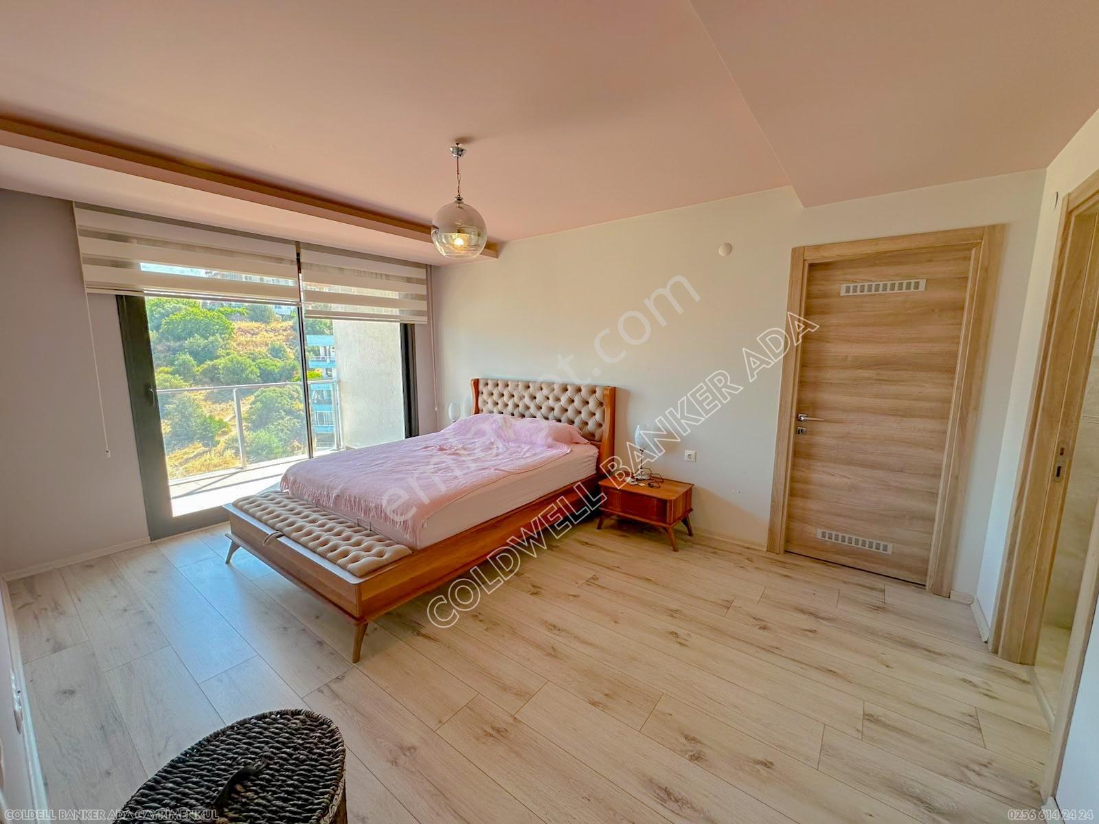 Kuşadası Terrace Ada Sitesi'nde Panoramik Deniz Manzaralı Satılık 3+1 Lüks Daire - Görsel 19