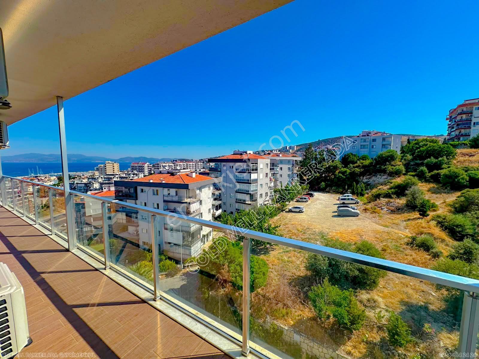 Kuşadası Terrace Ada Sitesi'nde Panoramik Deniz Manzaralı Satılık 3+1 Lüks Daire - Görsel 22
