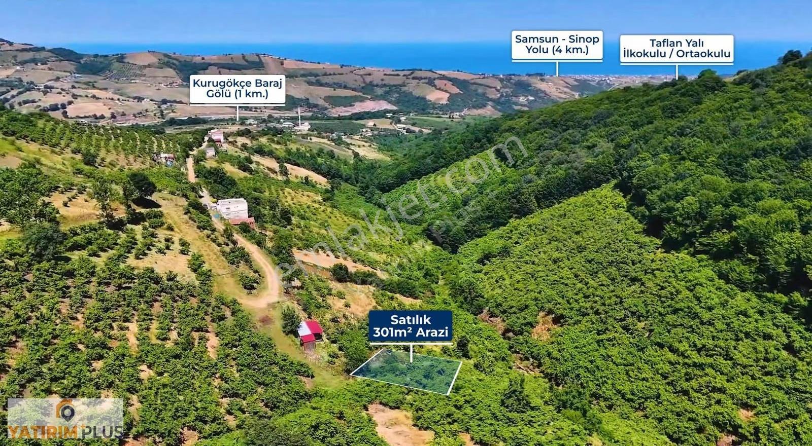 Yatırım Plus'tan Atakumun En Ucuz Fiyatlı Ev Yapılabilir Parsel - Görsel 7