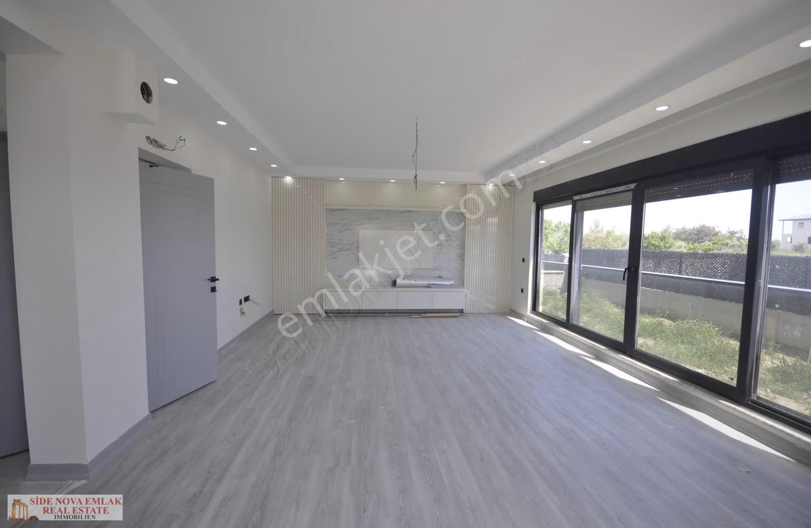 Manavgat Hatipler'de Satılık 3+1 Villa - Görsel 17