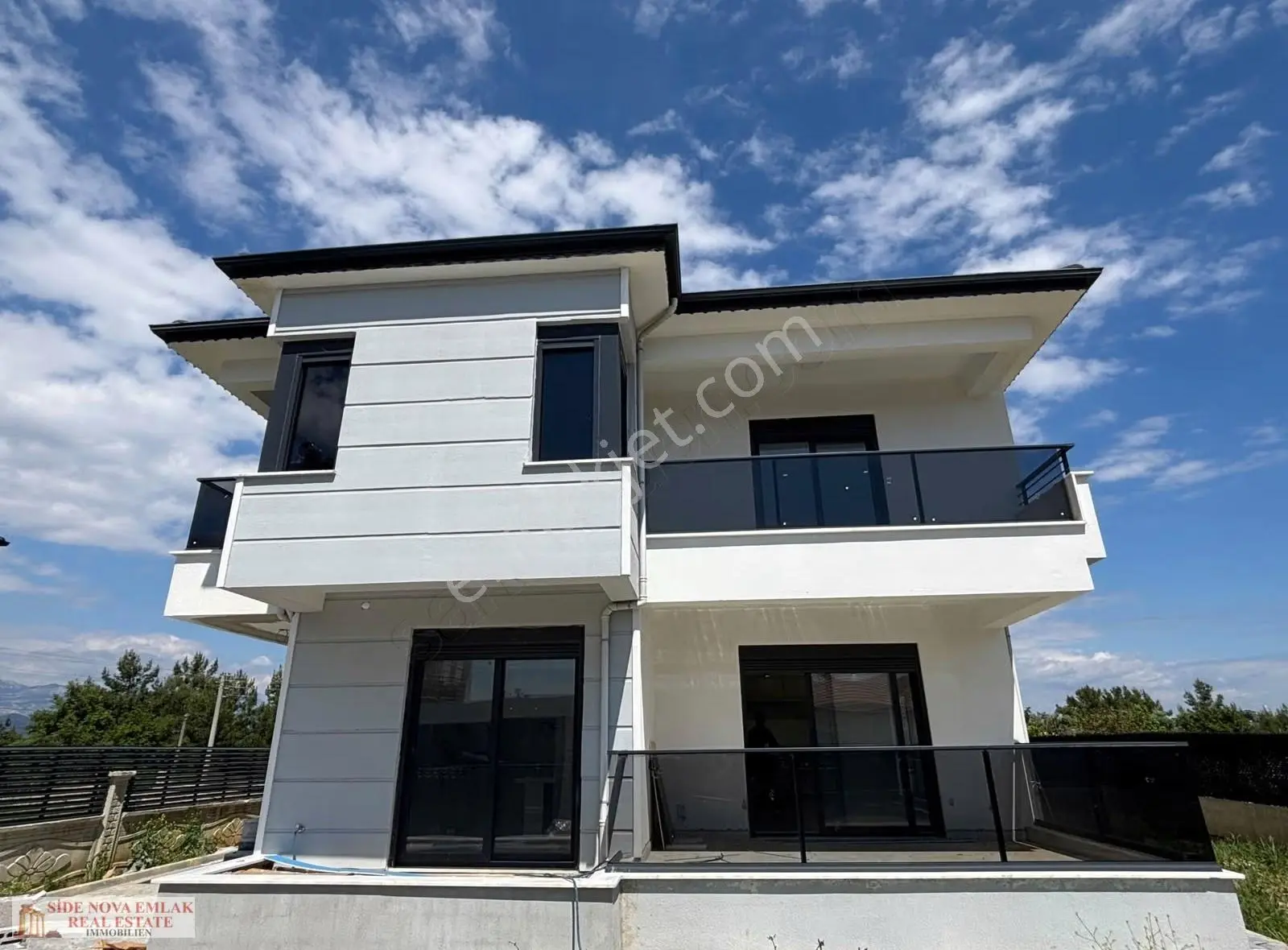 Manavgat Hatipler'de Satılık 3+1 Villa