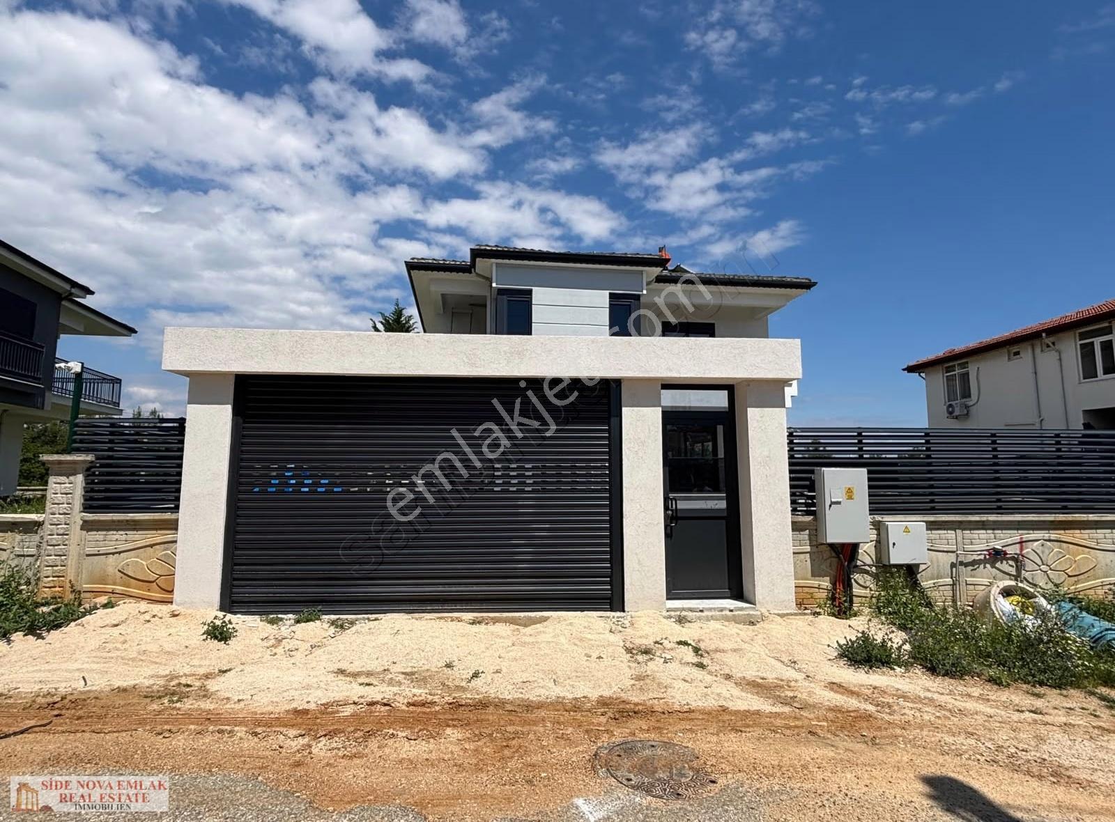 Manavgat Hatipler'de Satılık 3+1 Villa - Görsel 15