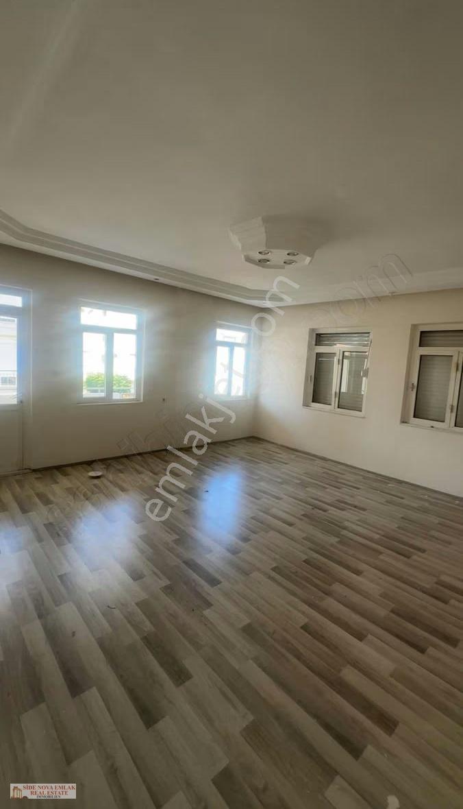Manavgat Yukarı Pazarcı Mahallesi Kiralık 2+1 Geniş Daire