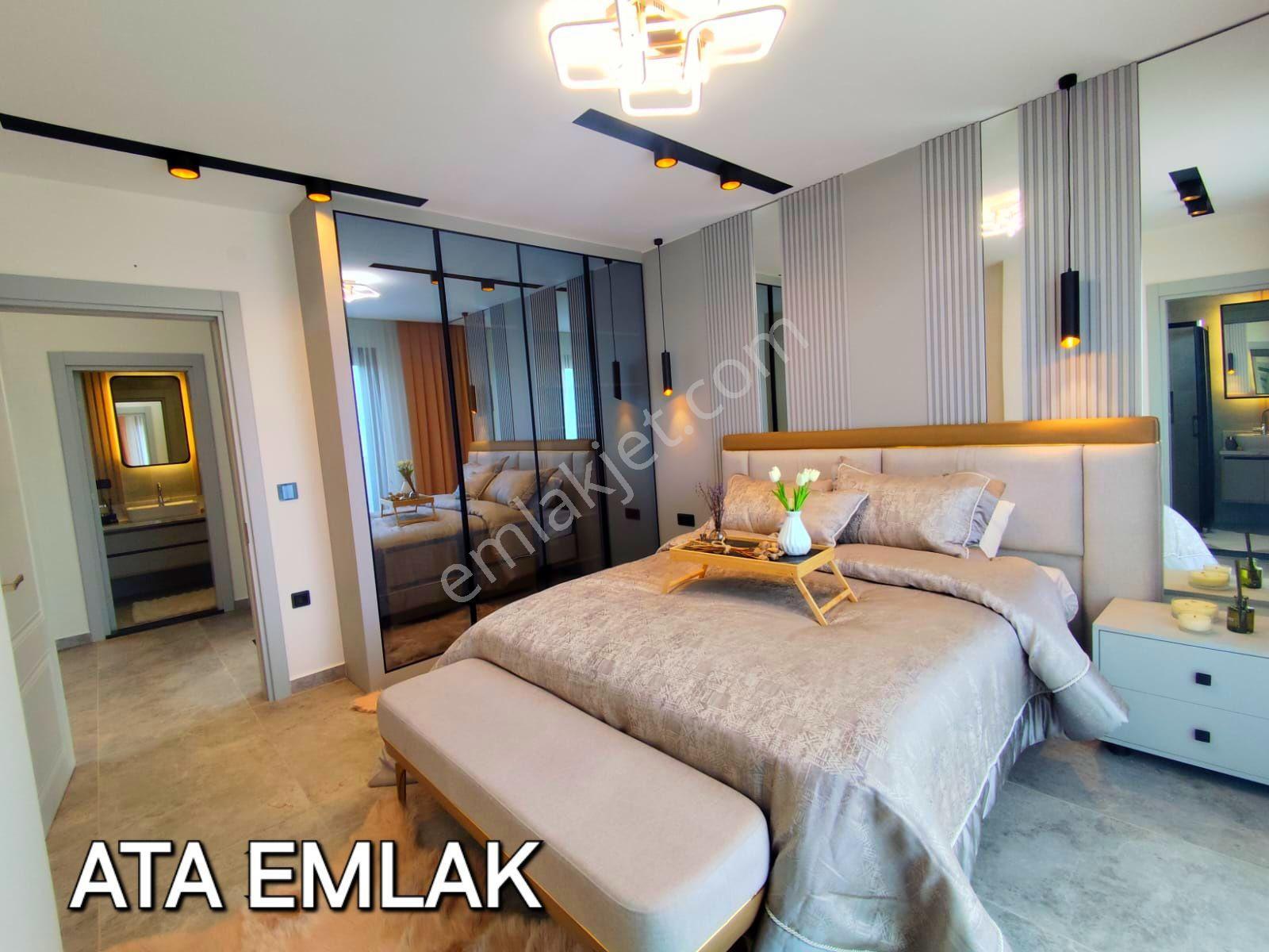 Davutlarda Özel Havuzlu Tek Müstakil Sıfır Villa - Görsel 20