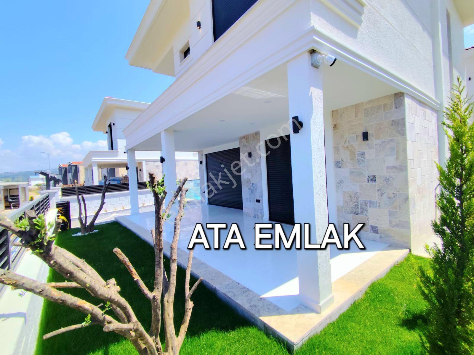 Davutlarda Özel Havuzlu Tek Müstakil Sıfır Villa - Görsel 13