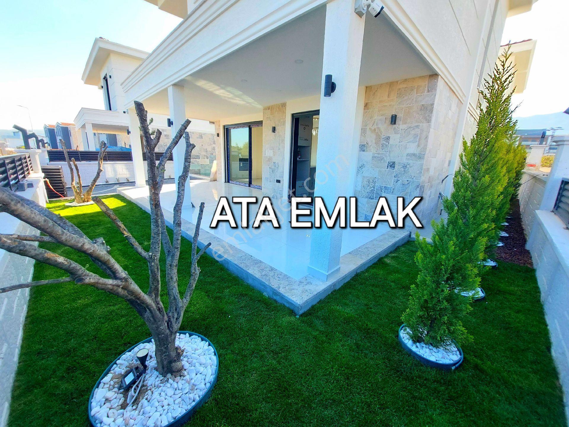 Davutlarda Özel Havuzlu Tek Müstakil Sıfır Villa - Görsel 6