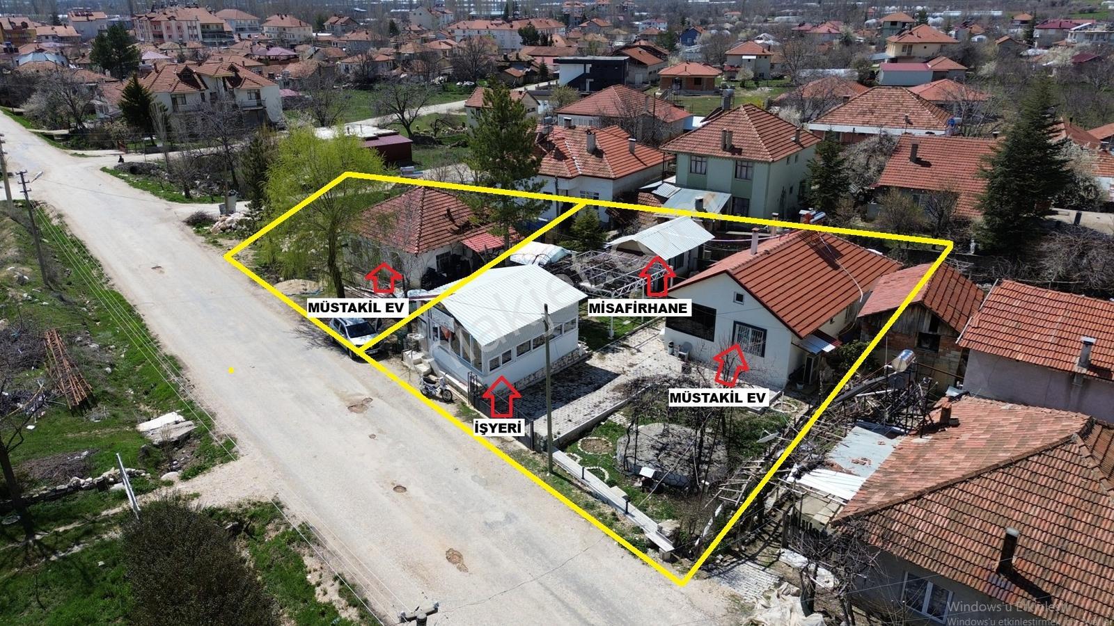 Vip Gayrimenkul'den Akçay Mah. 776m² 2 Adet Ev Ve Arsası - Görsel 5