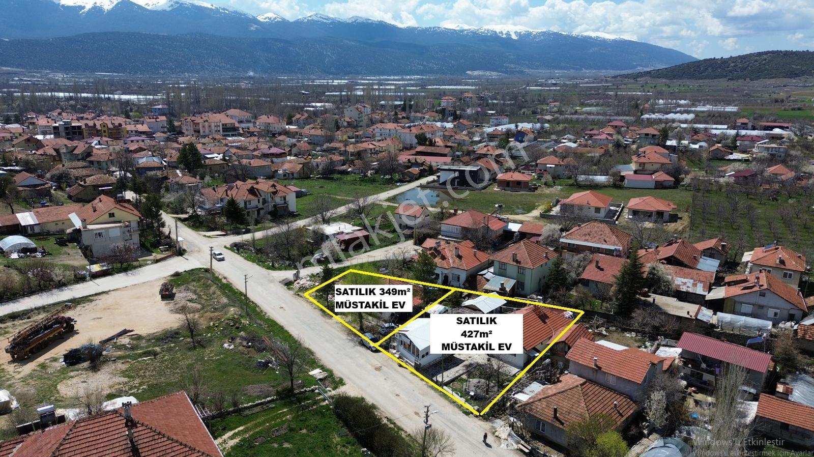 Vip Gayrimenkul'den Akçay Mah. 776m² 2 Adet Ev Ve Arsası - Görsel 4