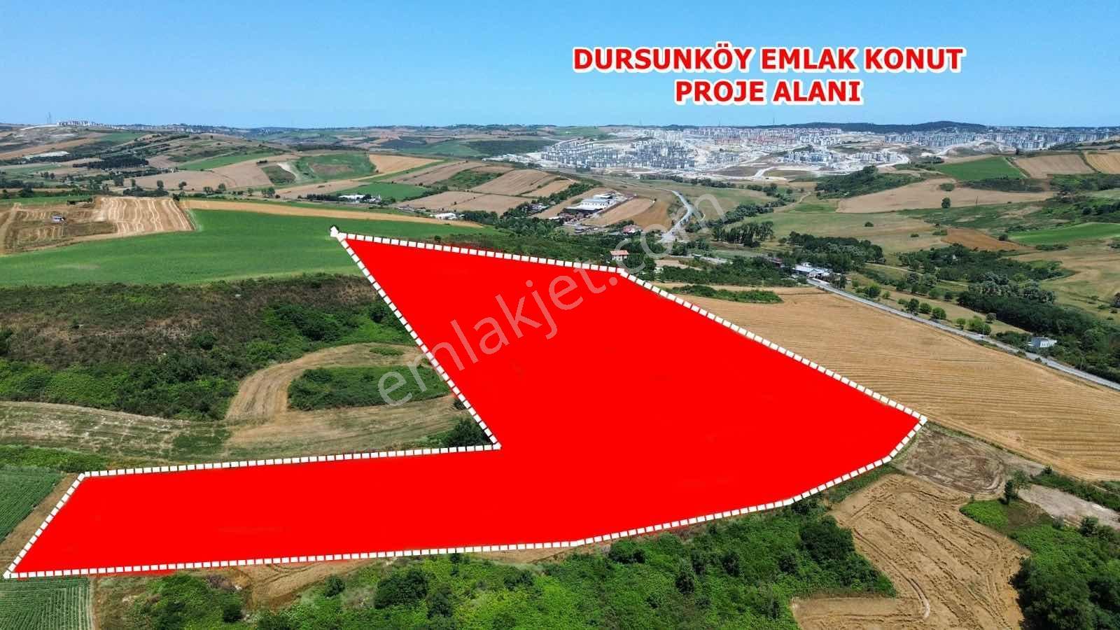 Arnavutköy Dursunköy'de Emlak Konut Projesine Komşu Satılık Arsa - Görsel 5