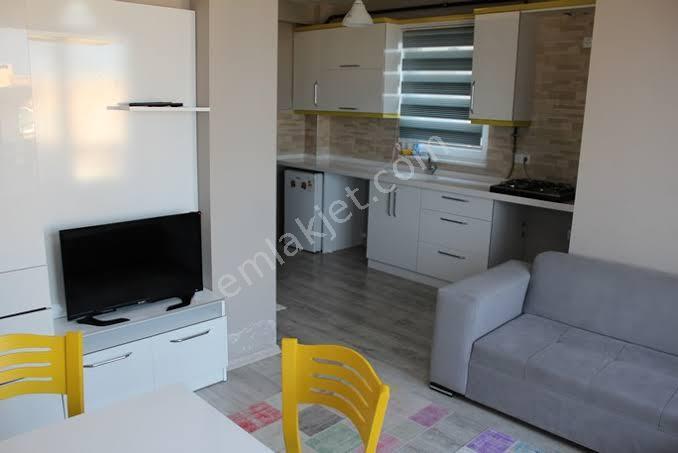 Atakum Pelitköy'de Modern Eşyalı 1+1 Günlük Kiralık Daire - Görsel 5