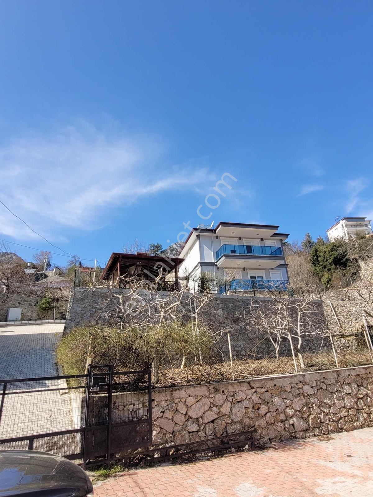 Çağlarca'da Deniz Ve Dağ Manzaralı 4+1 Satılık Villa - Görsel 34
