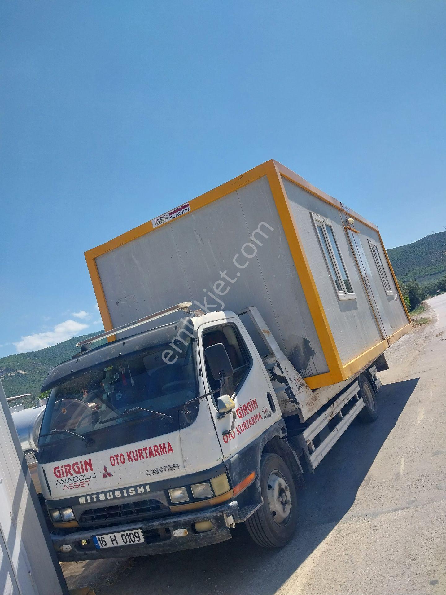 Garantikonteynerden Satılık 21. Mt Remorklu Yaşamkonteyneri Ve Çokdahafazlasi Hazırda İznikde - Görsel 19