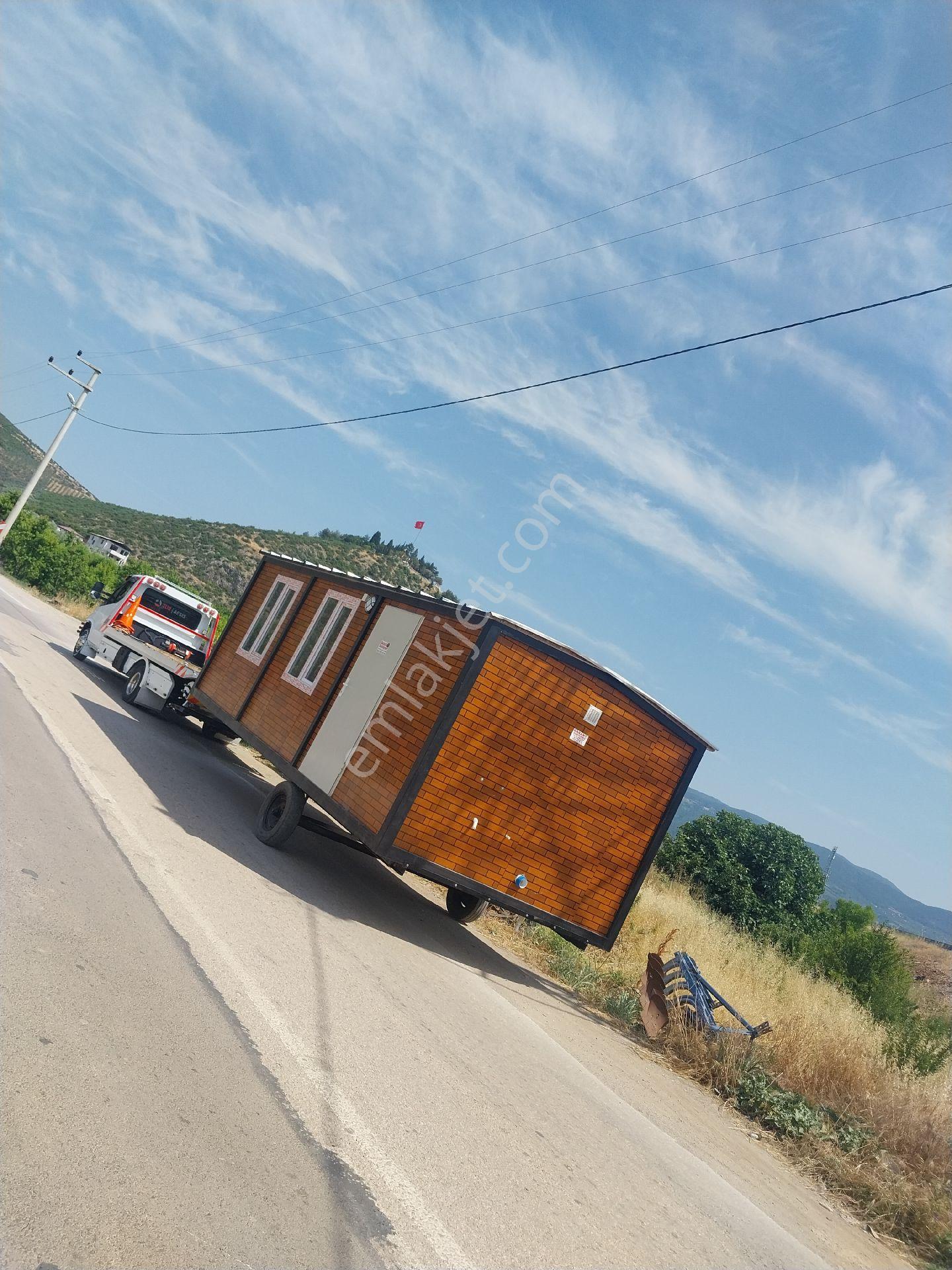 Garantikonteynerden Satılık 21. Mt Remorklu Yaşamkonteyneri Ve Çokdahafazlasi Hazırda İznikde - Görsel 4