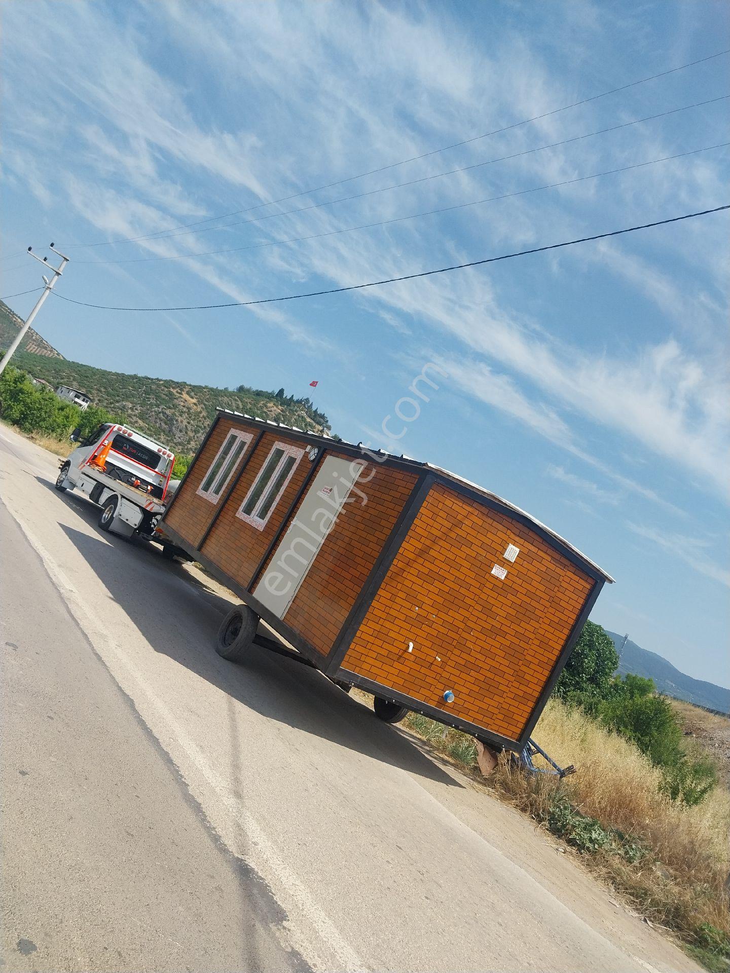 Garantikonteynerden Satılık 21. Mt Remorklu Yaşamkonteyneri Ve Çokdahafazlasi Hazırda İznikde - Görsel 3