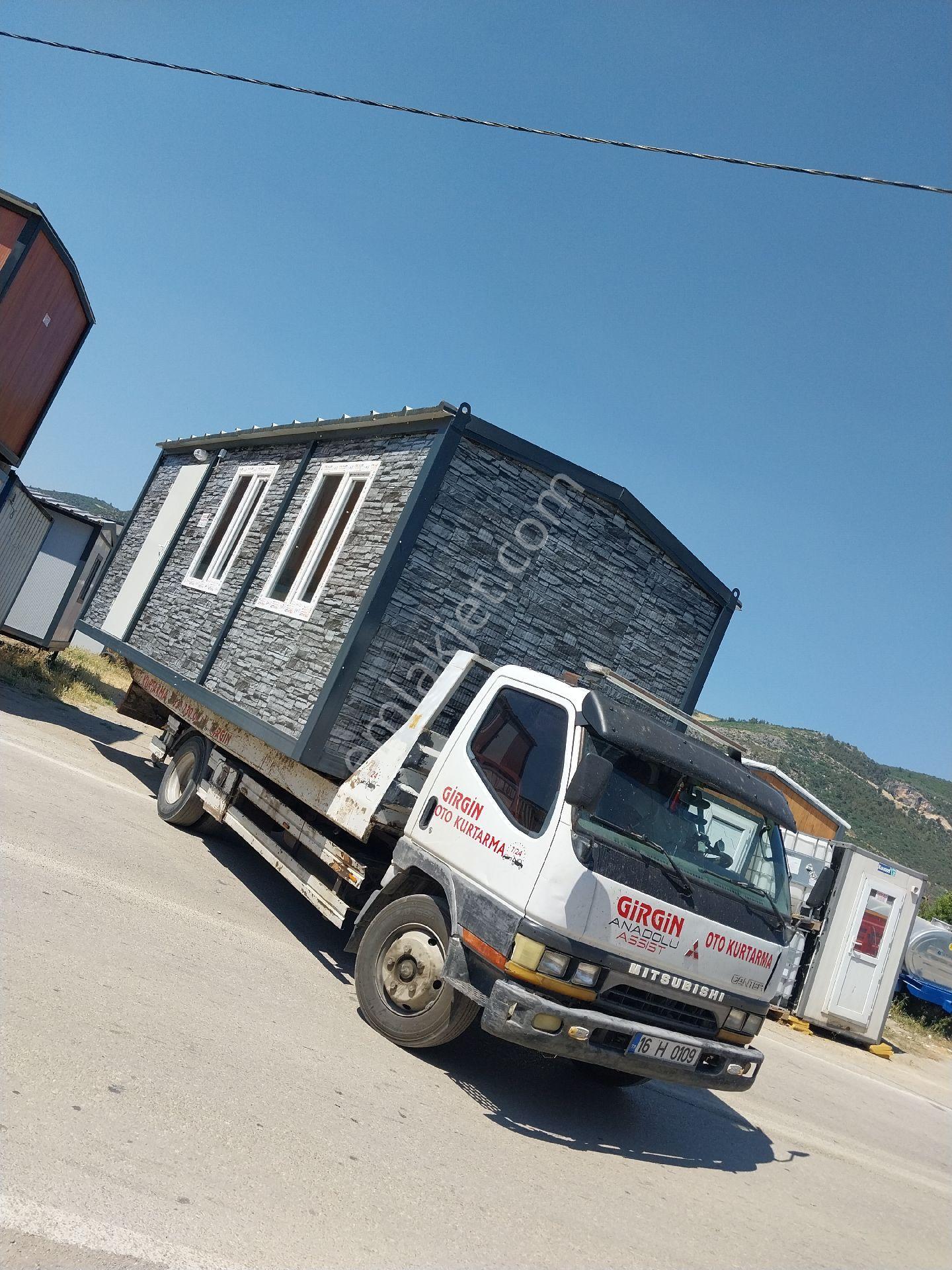 Garantikonteynerden Satılık 21. Mt Remorklu Yaşamkonteyneri Ve Çokdahafazlasi Hazırda İznikde - Görsel 23