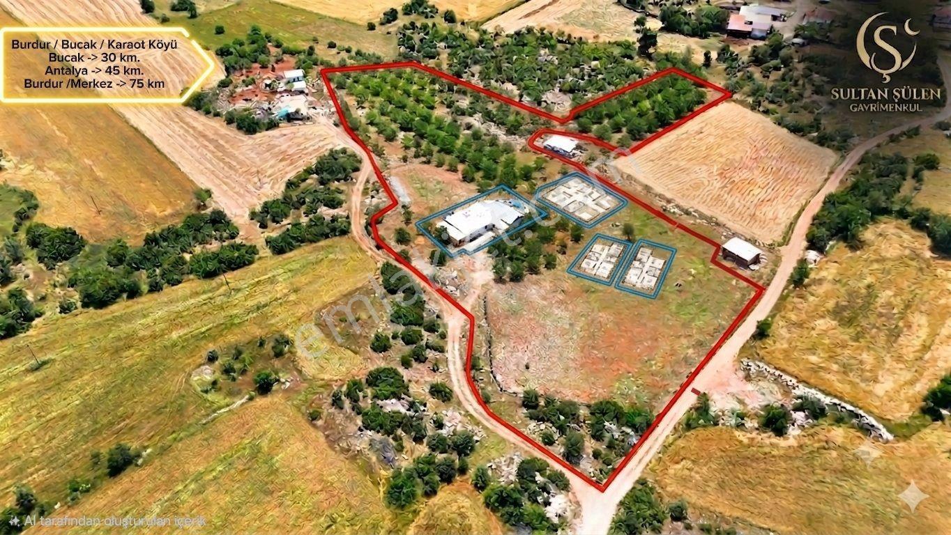 Sultan Şülen Gayrimenkulden Bucakta Kaçırılmayacak Tarla