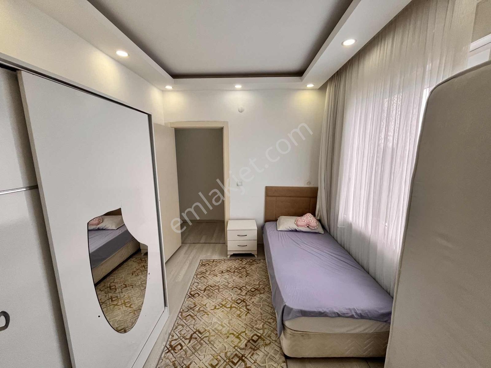 Konyaaltı Hurmada Önü Açık Manzaralı 2+1 Eşyalı Kiralık Daire - Görsel 22