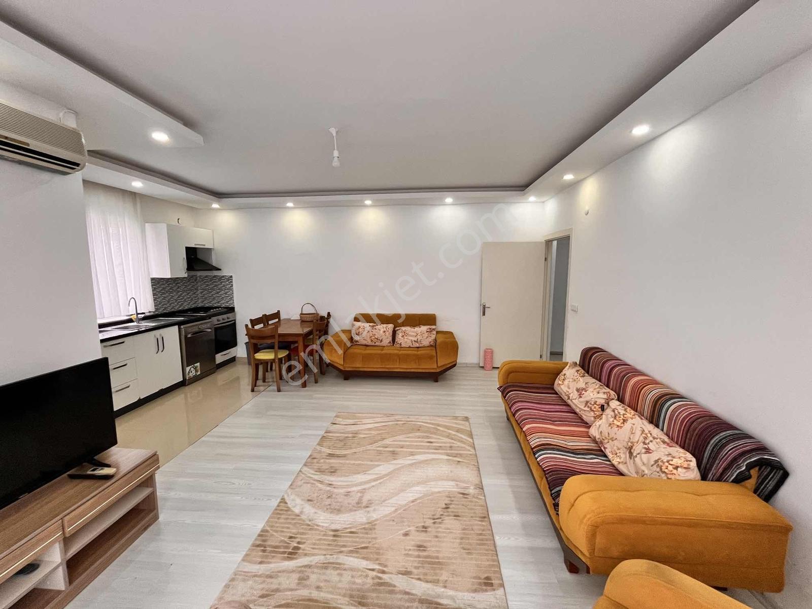 Konyaaltı Hurmada Önü Açık Manzaralı 2+1 Eşyalı Kiralık Daire - Görsel 9