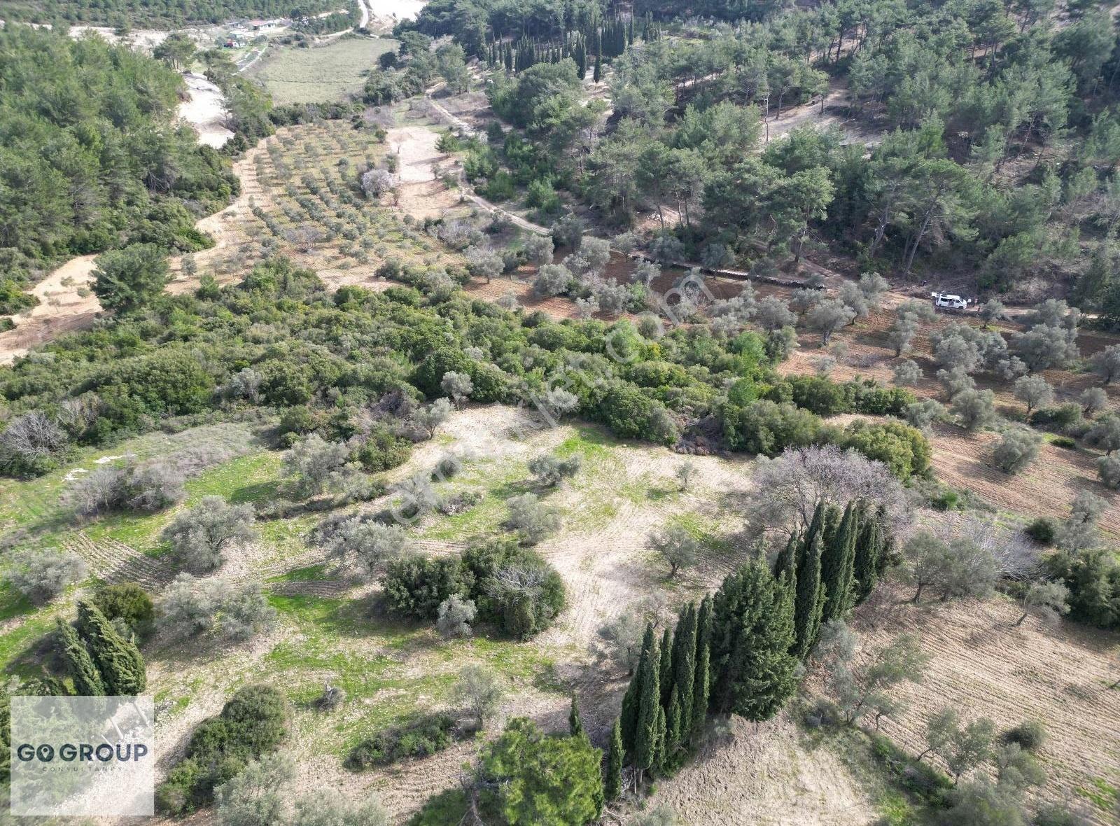 Urla Camiatik Mahallesinde Benzersiz Konumda 17.513 M² Arazi - Görsel 11