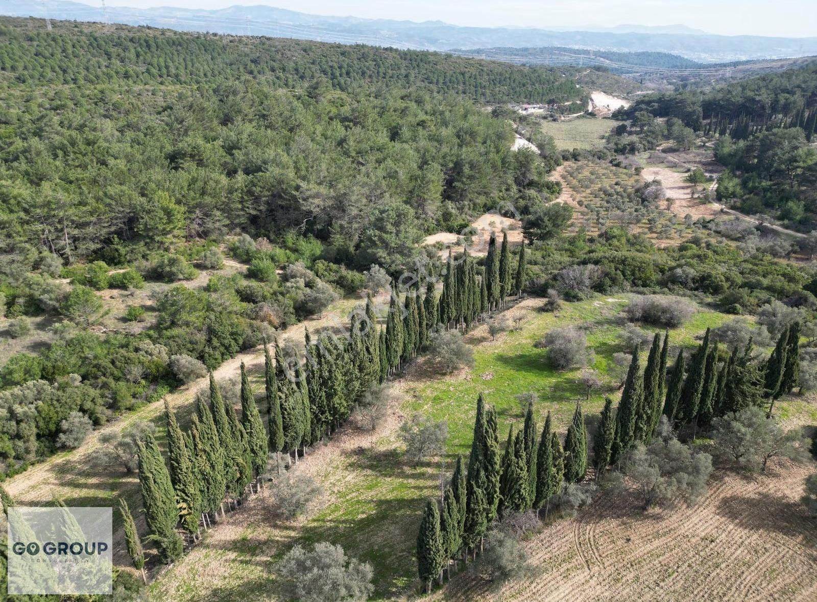 Urla Camiatik Mahallesinde Benzersiz Konumda 17.513 M² Arazi