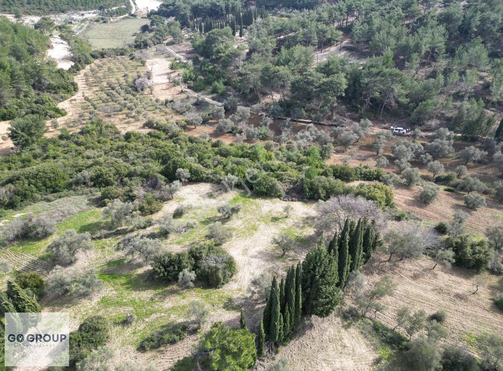 Urla Camiatik Mahallesinde Benzersiz Konumda 17.513 M² Arazi - Görsel 2
