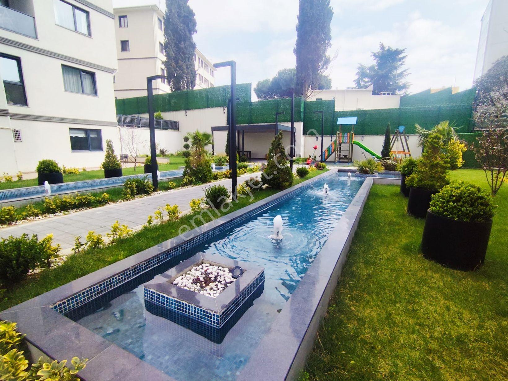 Mertcan Dan Havuzlu - Güvenlikli Site İçi 2+1 İskanlı Lüks Daire - Görsel 34