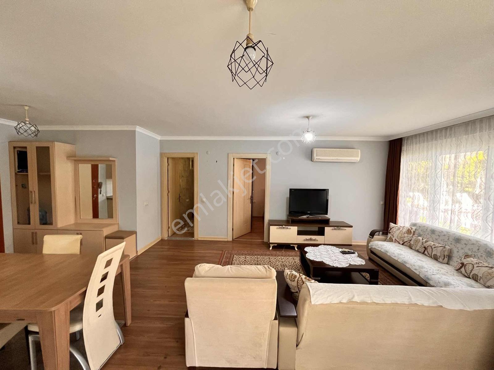 Konyaaltında Havuzlu Site İçerisinde Eşyalı Bahçe Katı 1+1 - Görsel 11