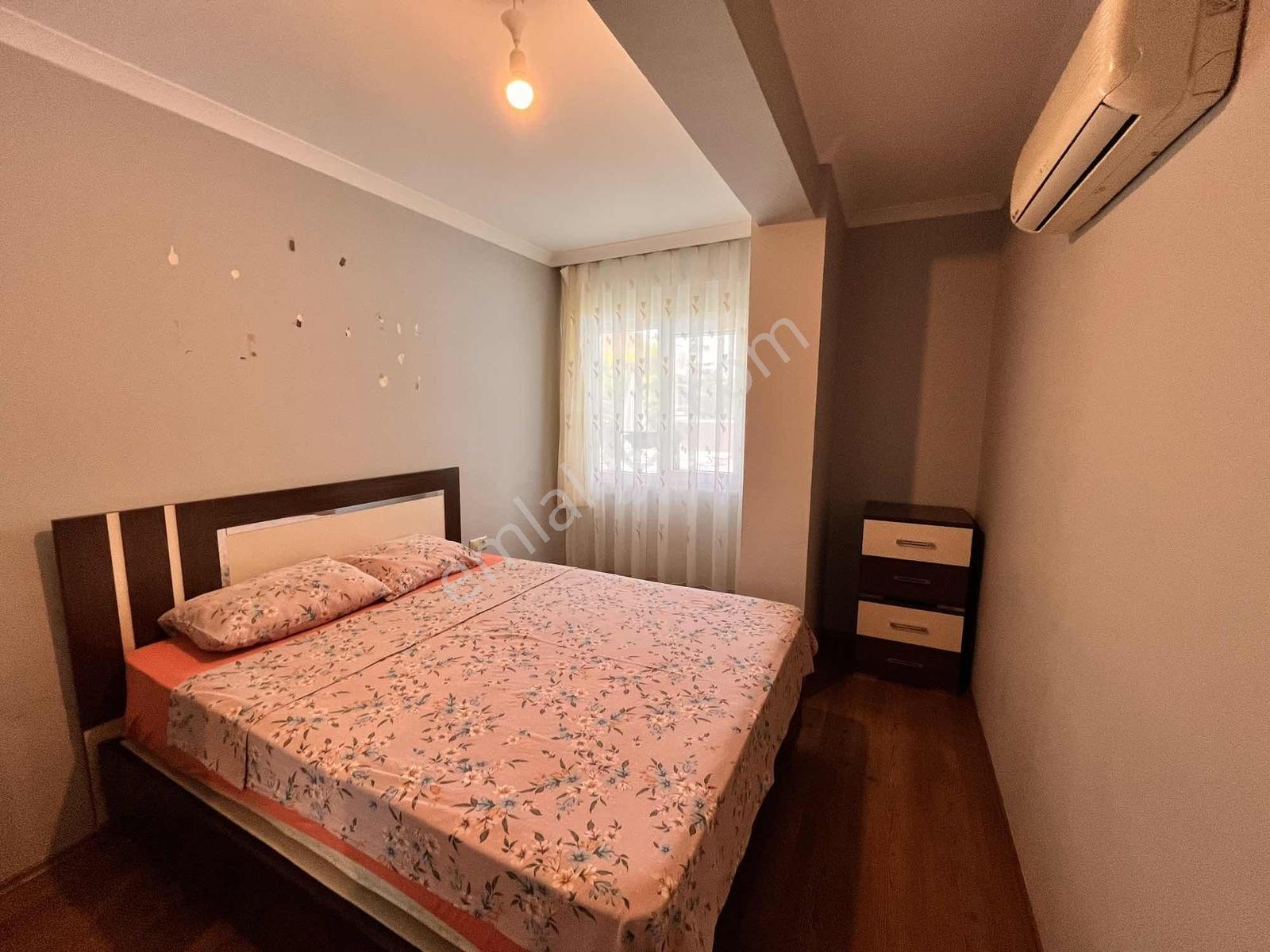 Konyaaltında Havuzlu Site İçerisinde Eşyalı Bahçe Katı 1+1 - Görsel 19