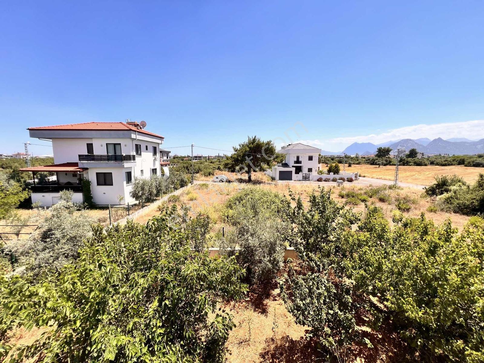 Altınkalede 500 M² Arsa İçerisinde Müstakil Villa Dağ Manzaralı - Görsel 42