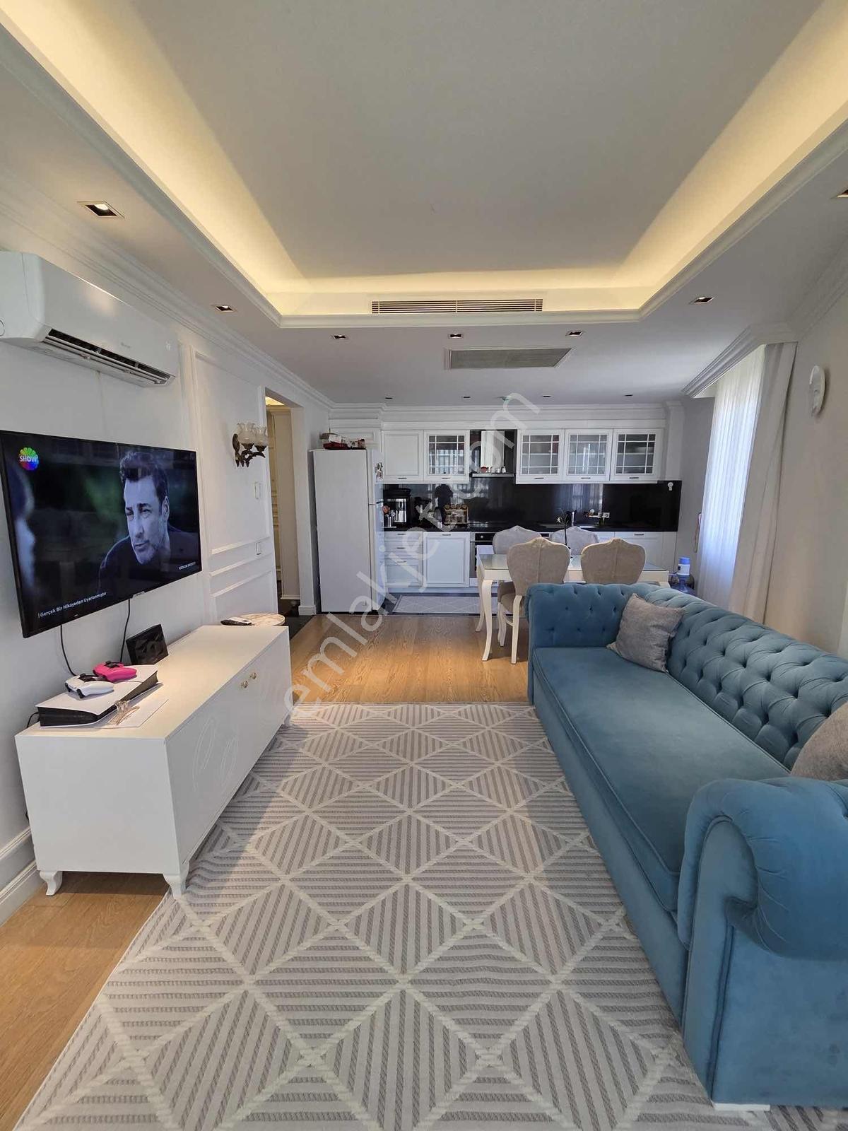 Konyaaltı Liman'da Havuzlu Kapalı Otopark Eşyalı 2+1 Kiralık - Görsel 22