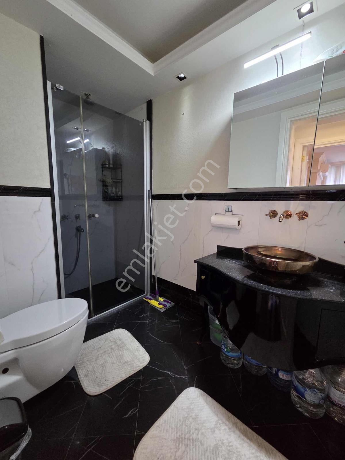 Konyaaltı Liman'da Havuzlu Kapalı Otopark Eşyalı 2+1 Kiralık - Görsel 24