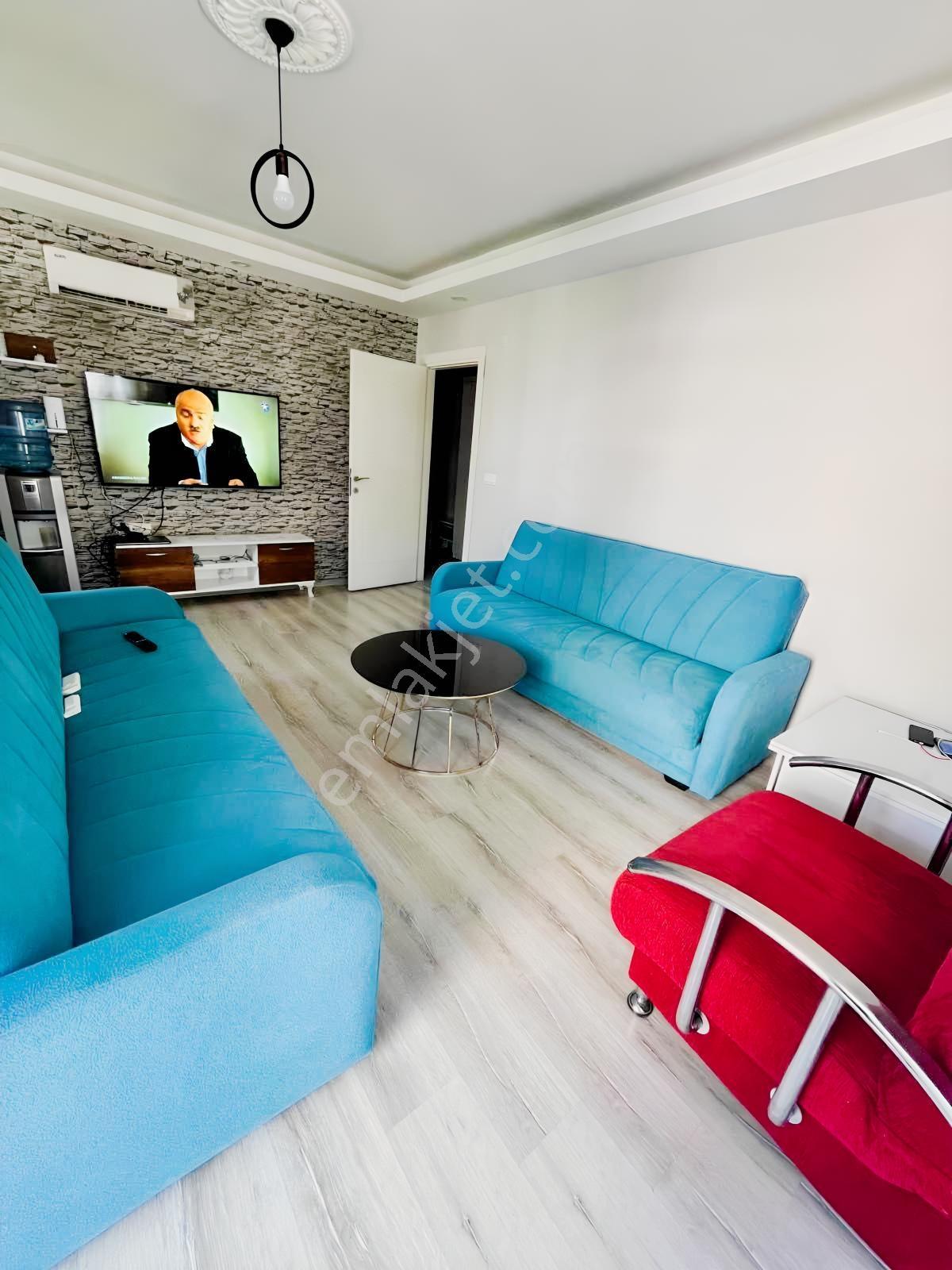 Hurma 'da Havuzlu 2+1 Eşyalı Kiralık Daire - Görsel 7