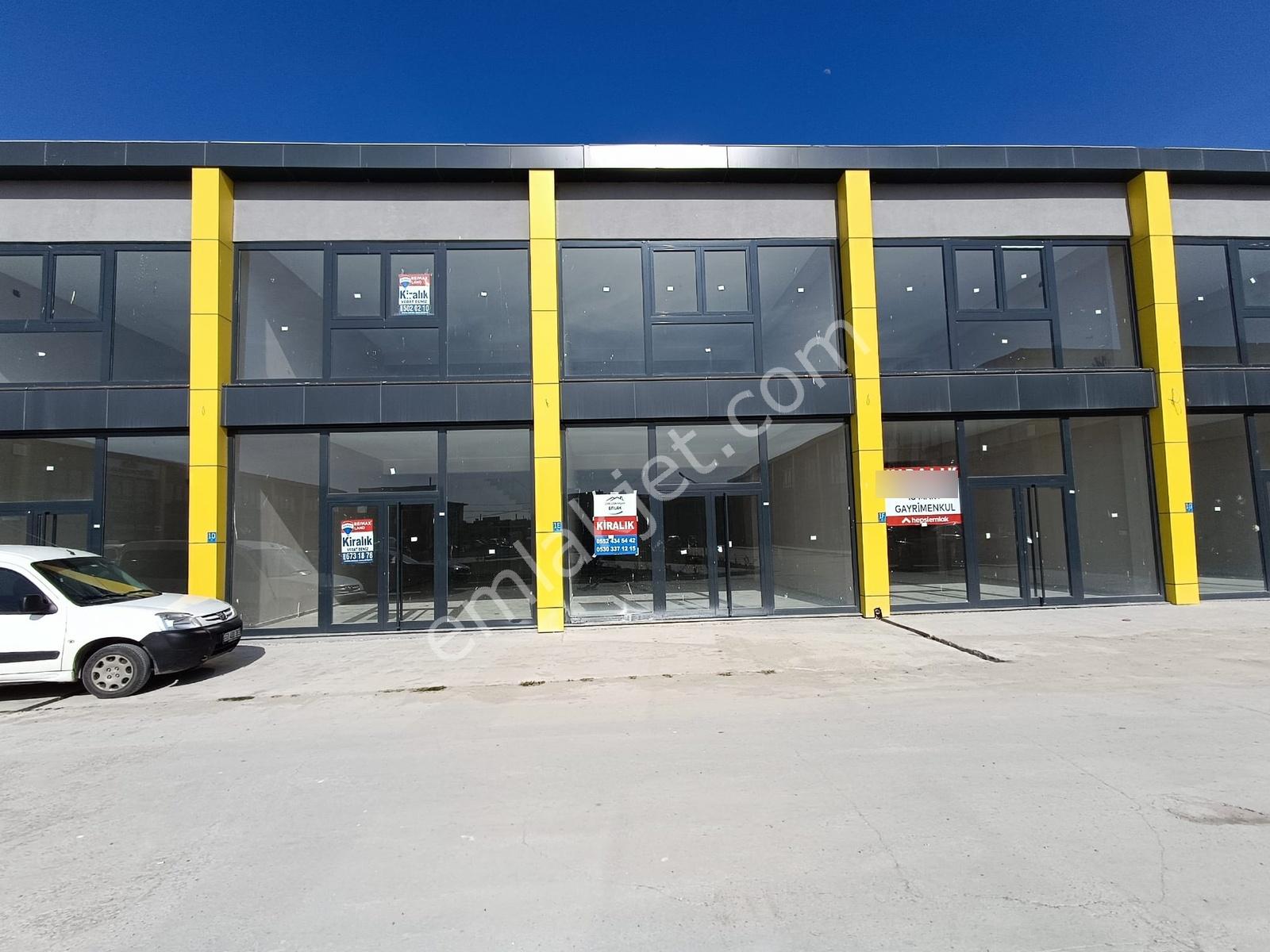 Çerkezköy'de Kiralık 150m² Ticari Dükkan