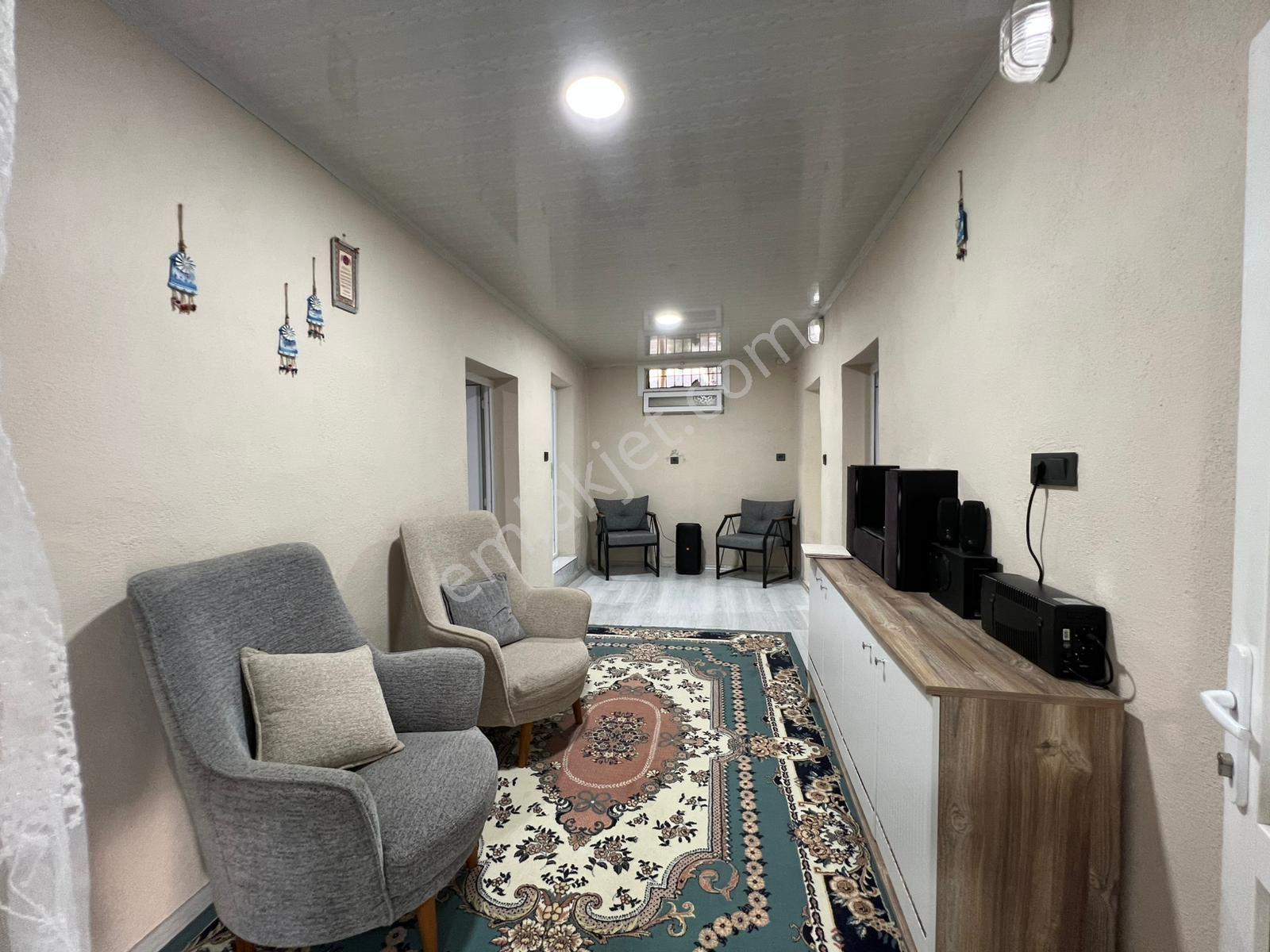Acil Konak Ferahlı Mahde 125m2 Arsa İçinde 3+1 Bakımlı Müstakil Ev - Görsel 12