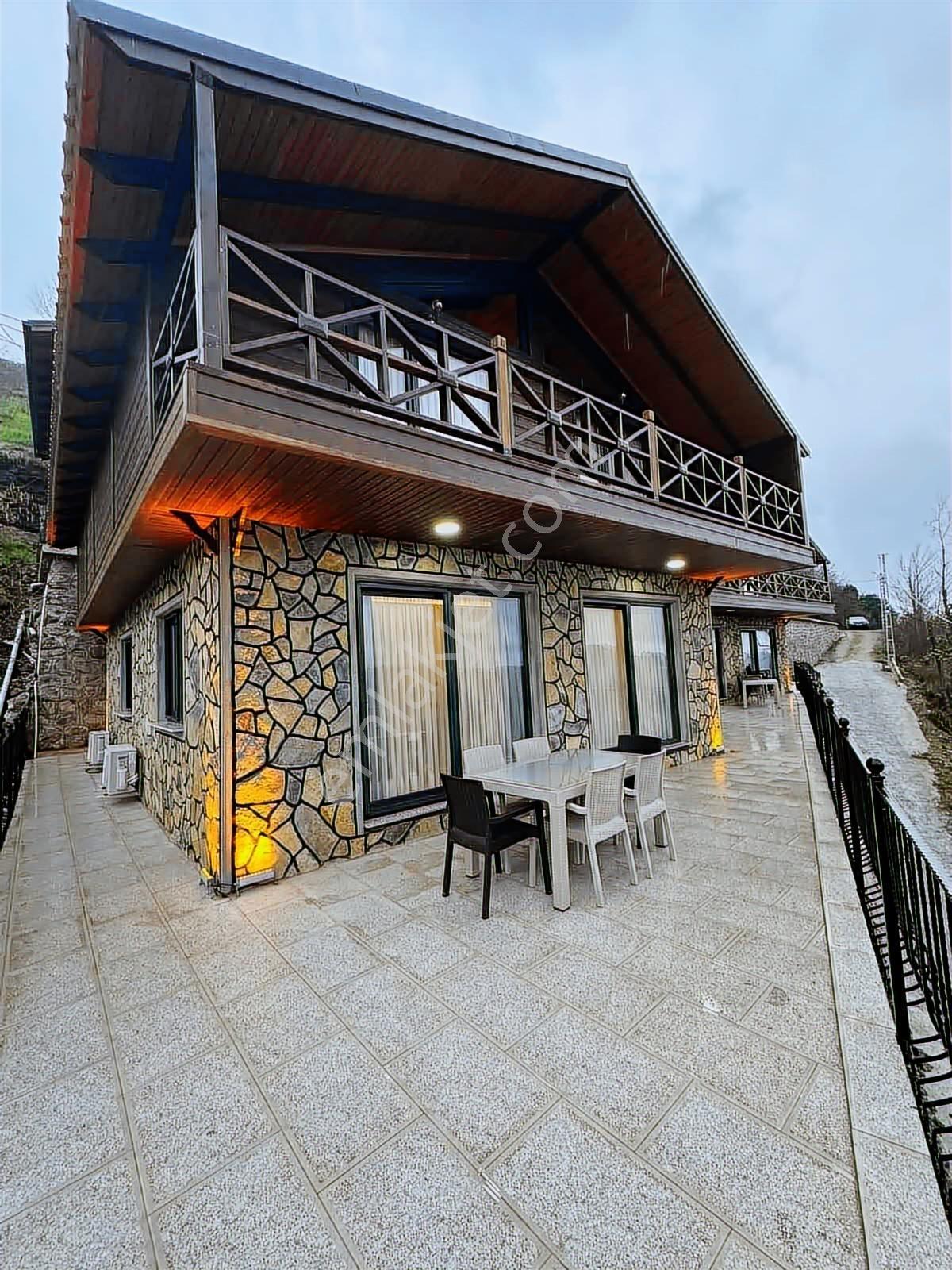 Araç Ve Daire Takaslı Üzerine 4 Bungalov Bulunan Arsa - Görsel 5