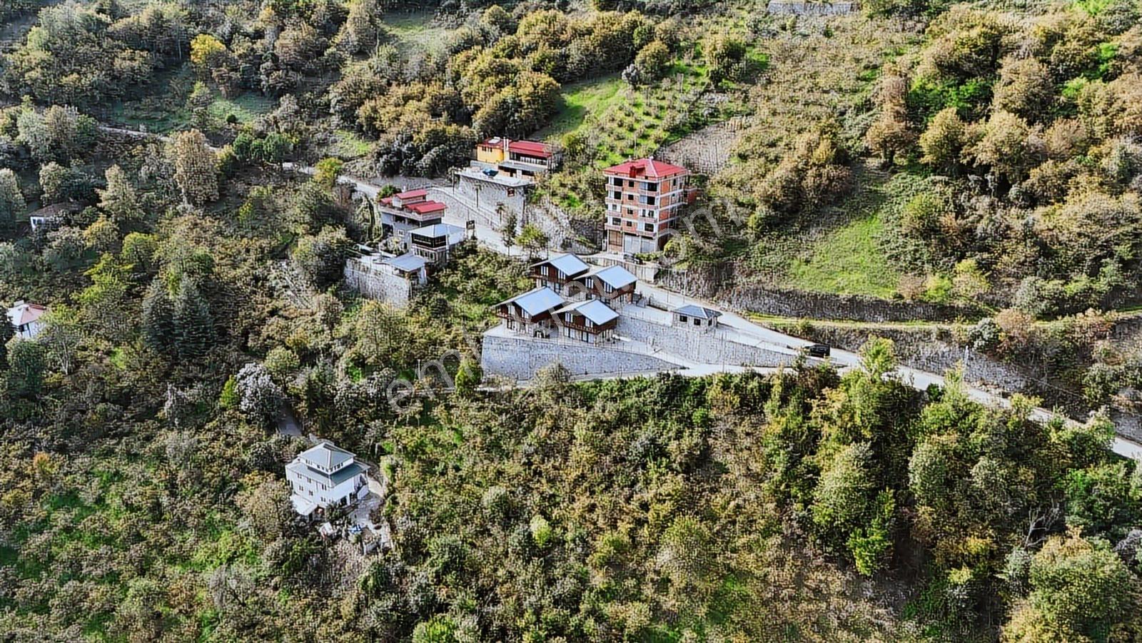 Araç Ve Daire Takaslı Üzerine 4 Bungalov Bulunan Arsa - Görsel 7