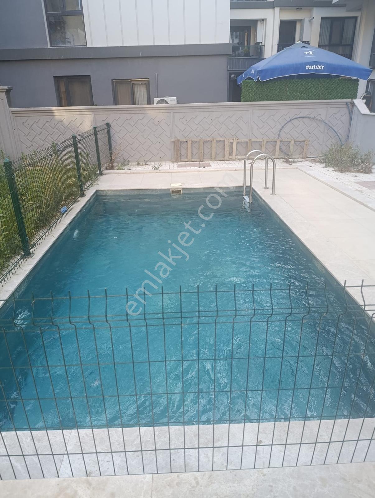 Binax Bakırçaygayrimenkulden Havuz Manzaralı 1+1 Daire Fırsatı - Görsel 33