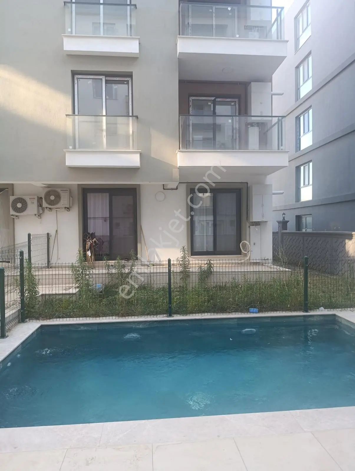 Binax Bakırçaygayrimenkulden Havuz Manzaralı 1+1 Daire Fırsatı - Görsel 8