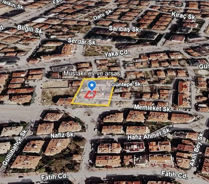 Meram Aşkan'da Yatırımlık 190 M² Hisseli Müstakil Ev Fırsatı - Görsel 4