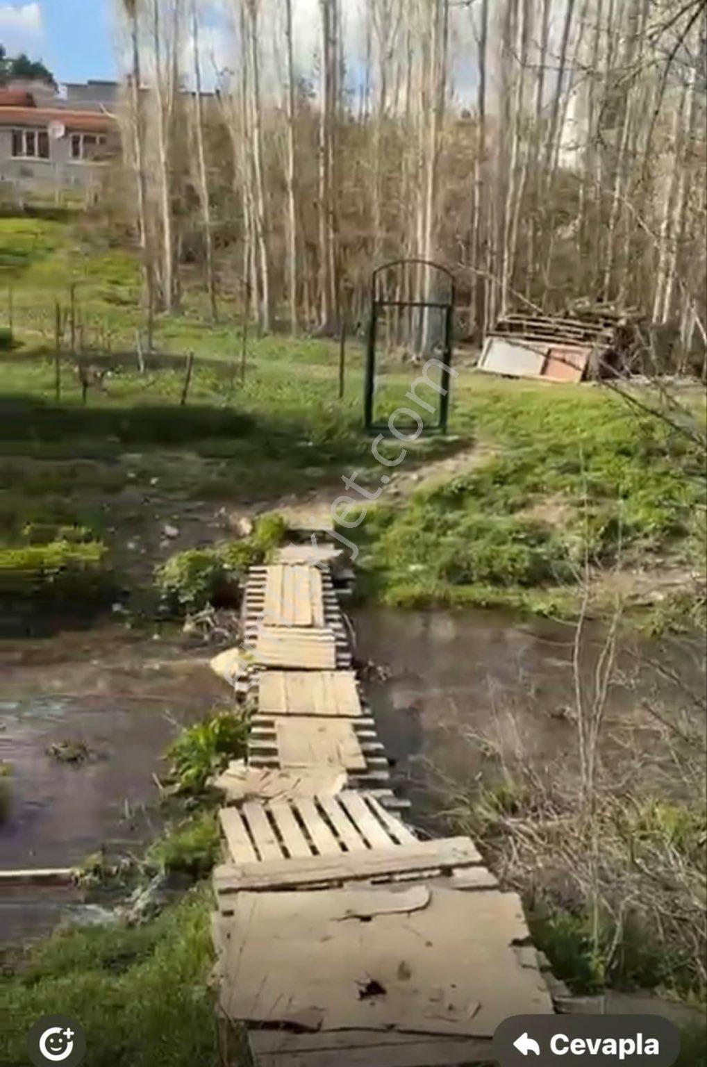 Tepebaşı Egriöz Köyündr Klralık Hobi Bahcesi