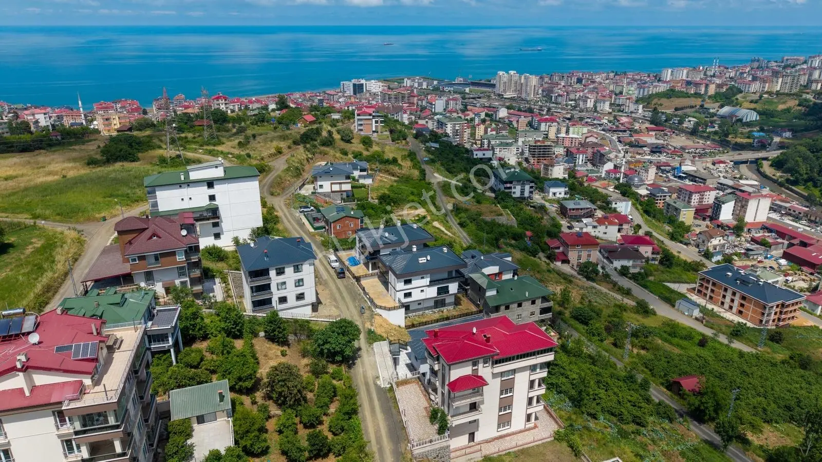 Akçaabat Yaylacık'ta Satılık Lüks 5+1 Tripleks İkiz Villa - Görsel 3